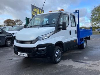 Iveco Daily IVECO DAILY 3LITRE CREW CAB TIPPER.12,495+VAT