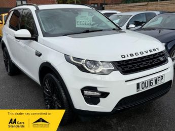 Land Rover Discovery Sport 2.0 TD4 HSE Luxury 4WD Euro 6 5dr 177BHP