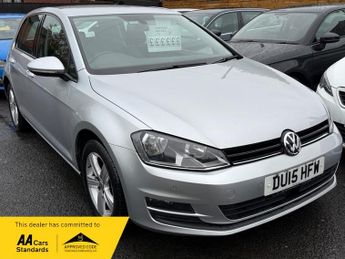 Volkswagen Golf 1.4 TSI BlueMotion Tech Match DSG 5dr 120BHP