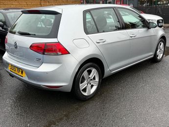 Volkswagen Golf 1.4 TSI BlueMotion Tech Match DSG 5dr 120BHP