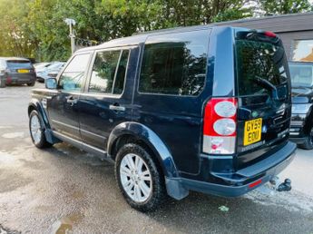 Land Rover Discovery TDV6 HSE