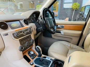 Land Rover Discovery TDV6 HSE