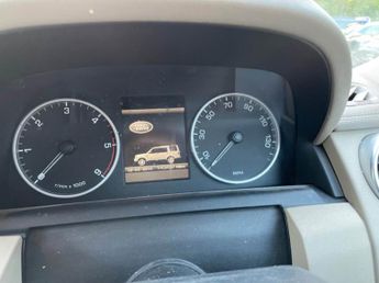 Land Rover Discovery TDV6 HSE