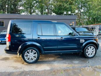 Land Rover Discovery TDV6 HSE