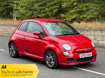Fiat 500 S (FULL SERVICE + MOT!!)
