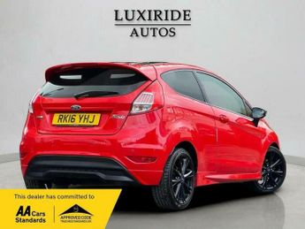 Ford Fiesta 1.0T EcoBoost Zetec S Euro 6 (s/s) 3dr