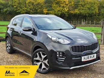 Kia Sportage CRDI GT-LINE ISG