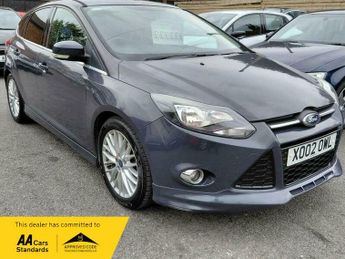 Ford Focus 1.6 Zetec S Powershift Euro 5 5dr 123BHP