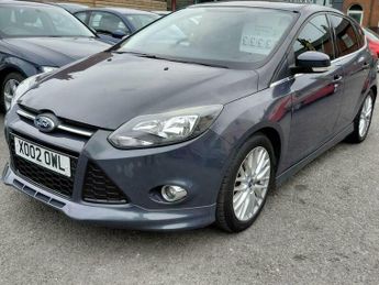 Ford Focus 1.6 Zetec S Powershift Euro 5 5dr 123BHP