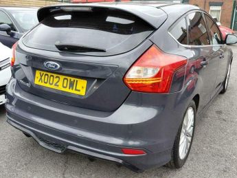 Ford Focus 1.6 Zetec S Powershift Euro 5 5dr 123BHP