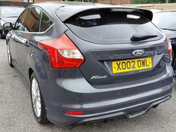 Ford Focus 1.6 Zetec S Powershift Euro 5 5dr 123BHP