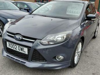 Ford Focus 1.6 Zetec S Powershift Euro 5 5dr 123BHP