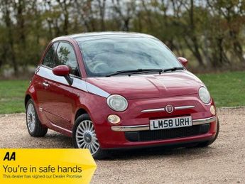 Fiat 500 1.2 Lounge Euro 4 3dr