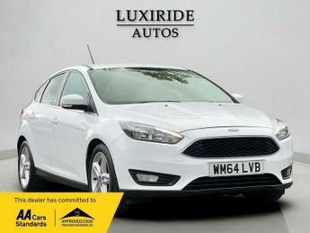 Ford Focus 1.0T EcoBoost Zetec Euro 6 (s/s) 5dr