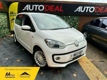 Volkswagen Up 1.0 High up! Hatchback 5dr Petrol ASG