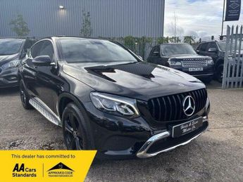 Mercedes GLC 2.1 GLC250d Sport (Premium Plus) Coupe G-Tronic 4MATIC Euro 6 (s