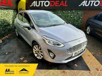 Ford Fiesta 1.0T EcoBoost Titanium Euro 6 (s/s) 5dr