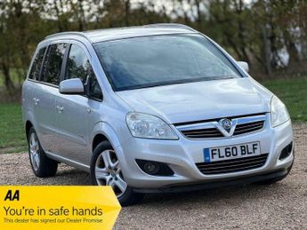 Vauxhall Zafira 1.6 16V Energy Euro 5 5dr