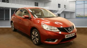 Nissan Pulsar 1.2 DIG-T n-tec Hatchback 5dr Petrol XTRON Euro 6 (s/s) (115 ps)