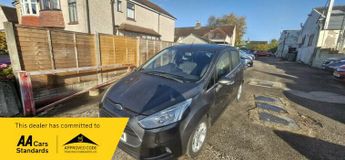 Ford B Max ZETEC TDCI £20 a year road tax