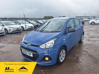 Hyundai I10 1.0 S Hatchback 5dr Petrol Manual Euro 5 (66 ps)
