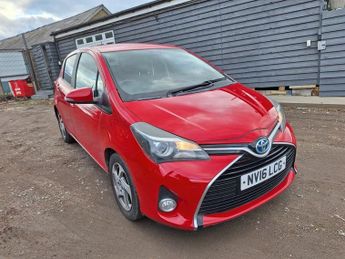 Toyota Yaris 1.5 VVT-h Icon Hatchback 5dr Petrol Hybrid E-CVT Euro 6 (101 ps)