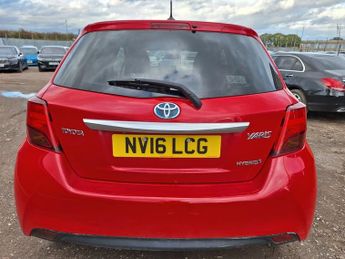 Toyota Yaris 1.5 VVT-h Icon Hatchback 5dr Petrol Hybrid E-CVT Euro 6 (101 ps)