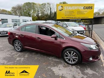 Toyota Avensis VALVEMATIC TR