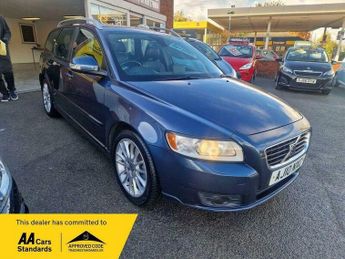 Volvo V50 1.6D DRIVe SE Lux Euro 4 (s/s) 5dr