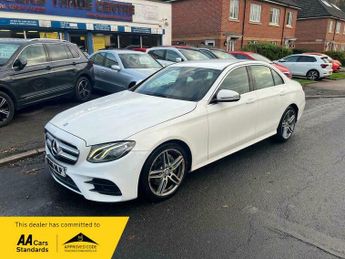 Mercedes E Class 2.0 E220d AMG Line G-Tronic+ Euro 6 (s/s) 4dr