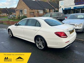 Mercedes-Benz E Class 2.0 E220d AMG Line G-Tronic+ Euro 6 (s/s) 4dr