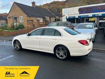 Mercedes-Benz E Class 2.0 E220d AMG Line G-Tronic+ Euro 6 (s/s) 4dr