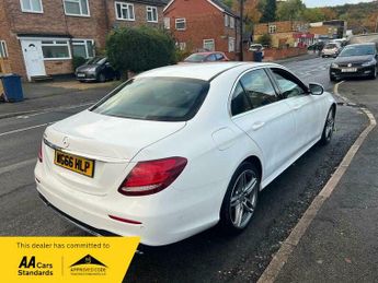 Mercedes-Benz E Class 2.0 E220d AMG Line G-Tronic+ Euro 6 (s/s) 4dr