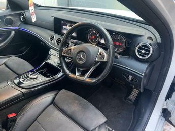 Mercedes-Benz E Class 2.0 E220d AMG Line G-Tronic+ Euro 6 (s/s) 4dr