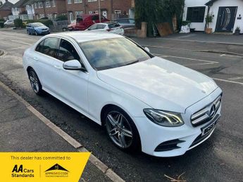 Mercedes-Benz E Class 2.0 E220d AMG Line G-Tronic+ Euro 6 (s/s) 4dr