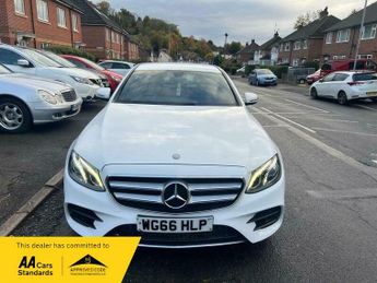 Mercedes-Benz E Class 2.0 E220d AMG Line G-Tronic+ Euro 6 (s/s) 4dr
