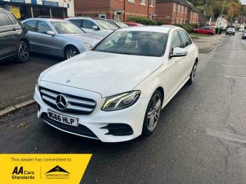 Mercedes-Benz E Class 2.0 E220d AMG Line G-Tronic+ Euro 6 (s/s) 4dr