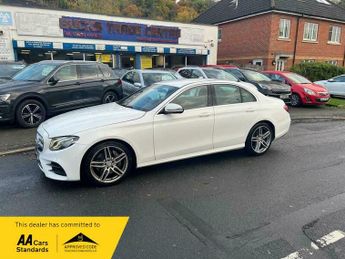 Mercedes-Benz E Class 2.0 E220d AMG Line G-Tronic+ Euro 6 (s/s) 4dr