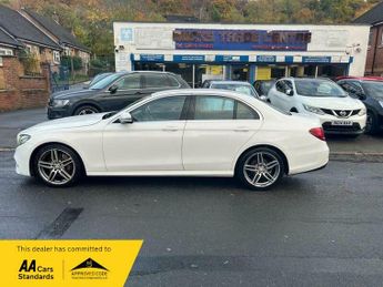 Mercedes-Benz E Class 2.0 E220d AMG Line G-Tronic+ Euro 6 (s/s) 4dr