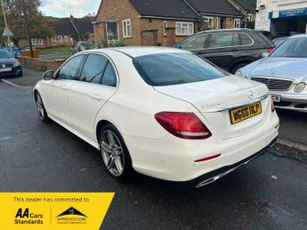 Mercedes-Benz E Class 2.0 E220d AMG Line G-Tronic+ Euro 6 (s/s) 4dr