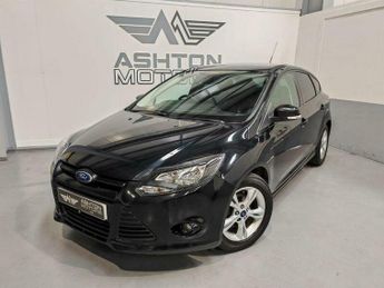 Ford Focus 1.6 TDCi Zetec Euro 5 (s/s) 5dr