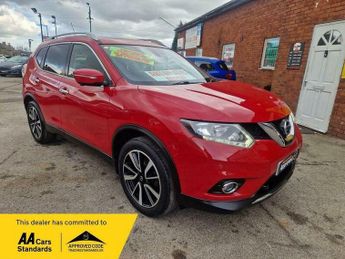 Nissan X-Trail 1.6 dCi n-tec XTRON Euro 5 (s/s) 5dr
