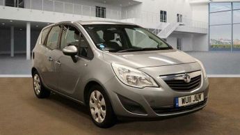 Vauxhall Meriva 1.7 CDTi Exclusiv Auto Euro 5 5dr