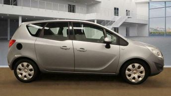 Vauxhall Meriva 1.7 CDTi Exclusiv Auto Euro 5 5dr