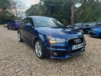 Audi A1 1.4 TFSI S line Euro 5 (s/s) 3dr