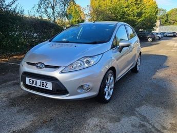Ford Fiesta ZETEC TDCI