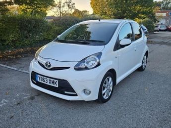 Toyota AYGO VVT-I MODE AC
