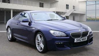 BMW 640 3.0 640d M Sport Steptronic Euro 5 (s/s) 2dr