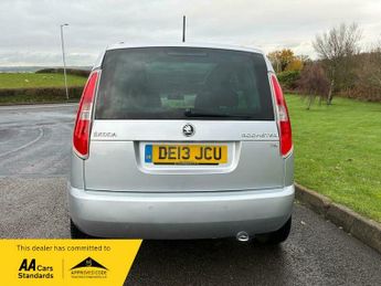 Skoda Roomster SE PLUS TSI DSG