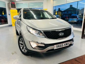 Kia Sportage 1.6 GDi EcoDynamics 2 2WD Euro 6 (s/s) 5dr